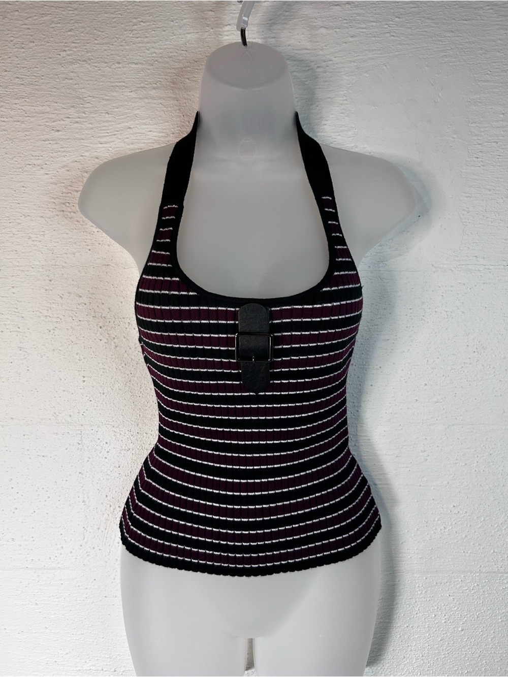 Retro halter top